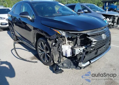 2016 Lexus Rx 350 F Sport from USA, damaged, VIN 2T2BZMCA4GC046615